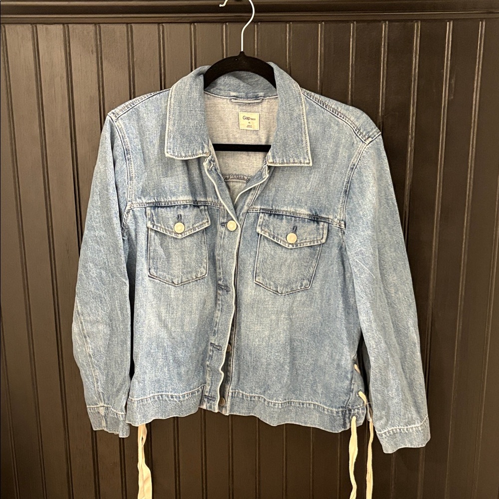 GAP Light Blue Denim Jacket